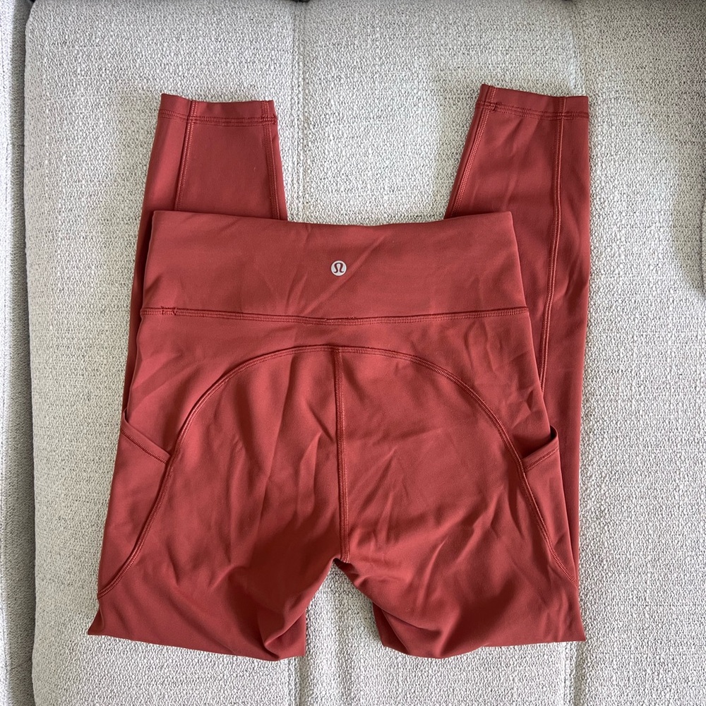 Gently used - Lululemon Invigorate High-Rise Tight 25"